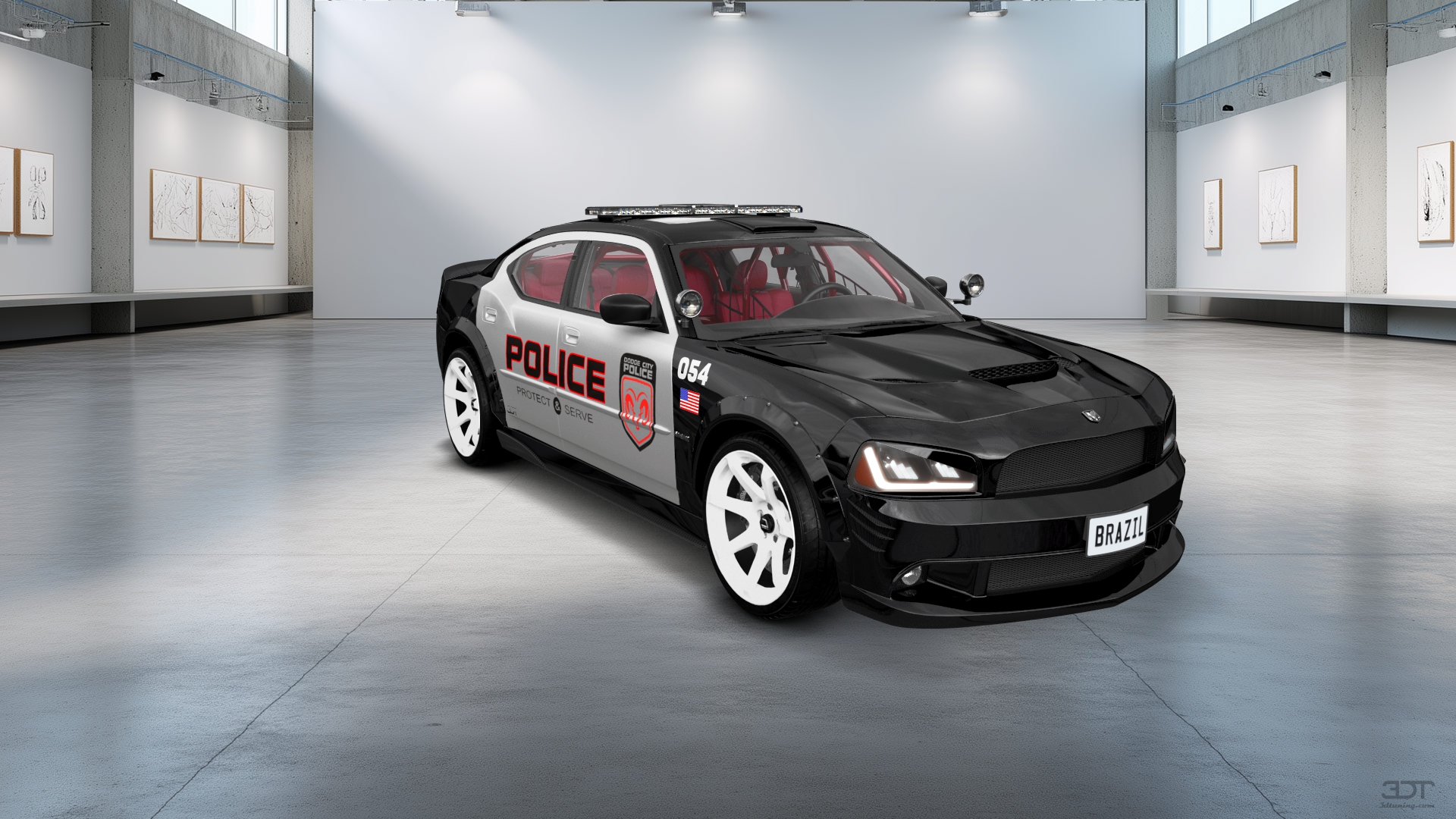 Dodge Charger Se Sedan 2006 tuning