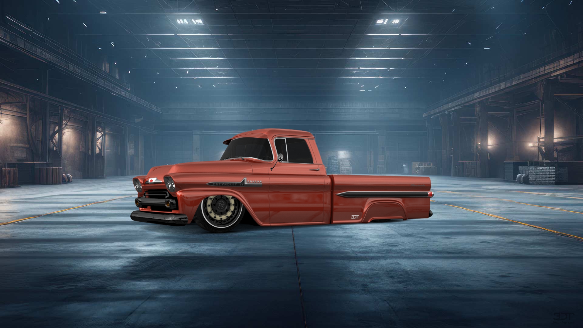 Chevrolet Apache 2 Door pickup truck 1958