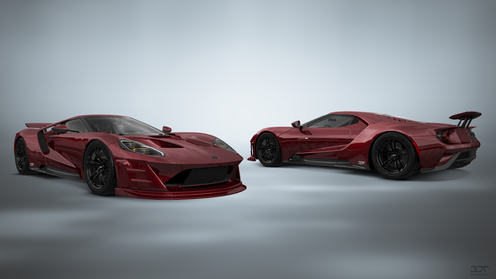 Ford GT 2 Door Coupe 2017 tuning