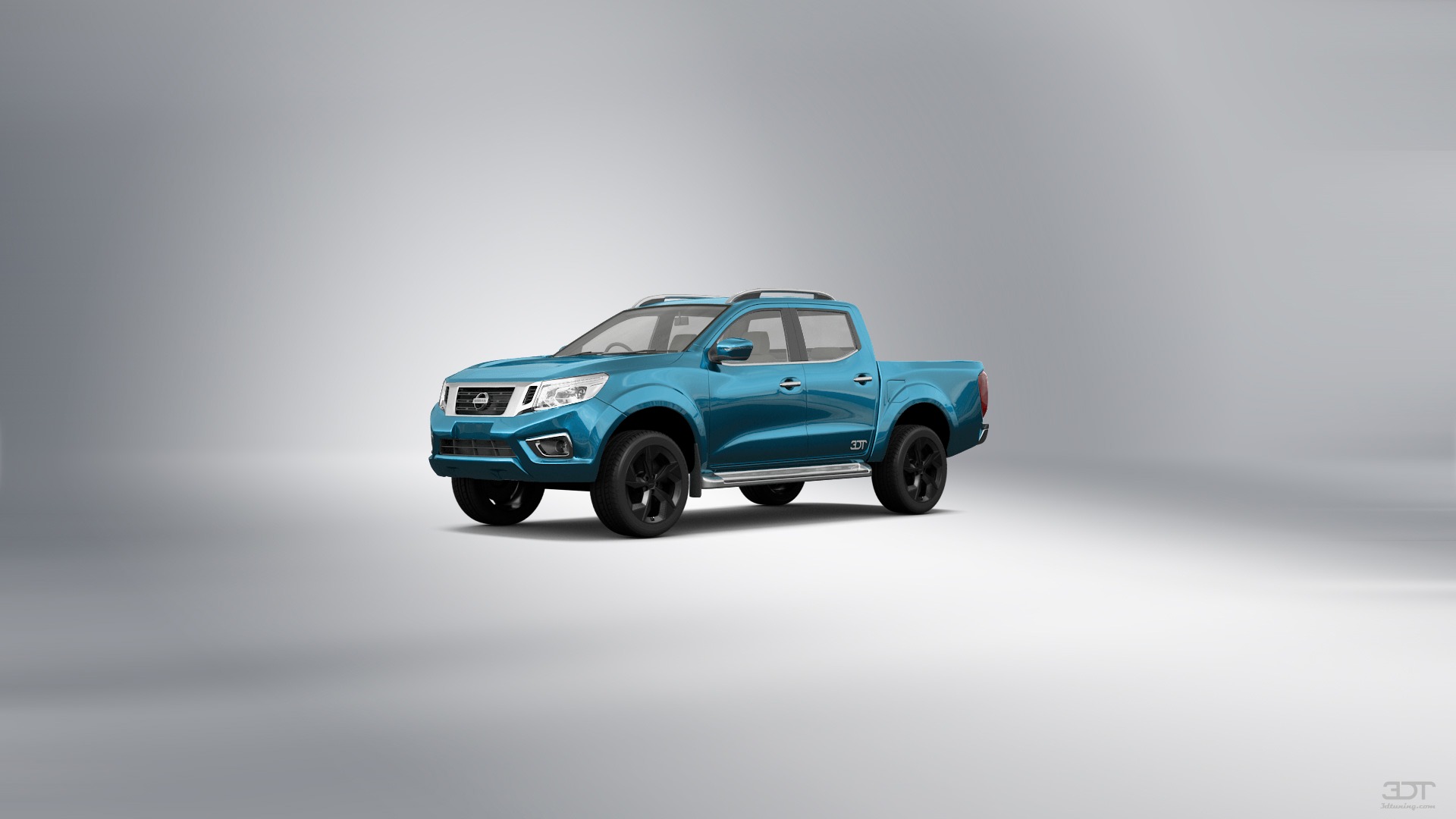 Nissan Navara 4 Door Truck 2015 tuning