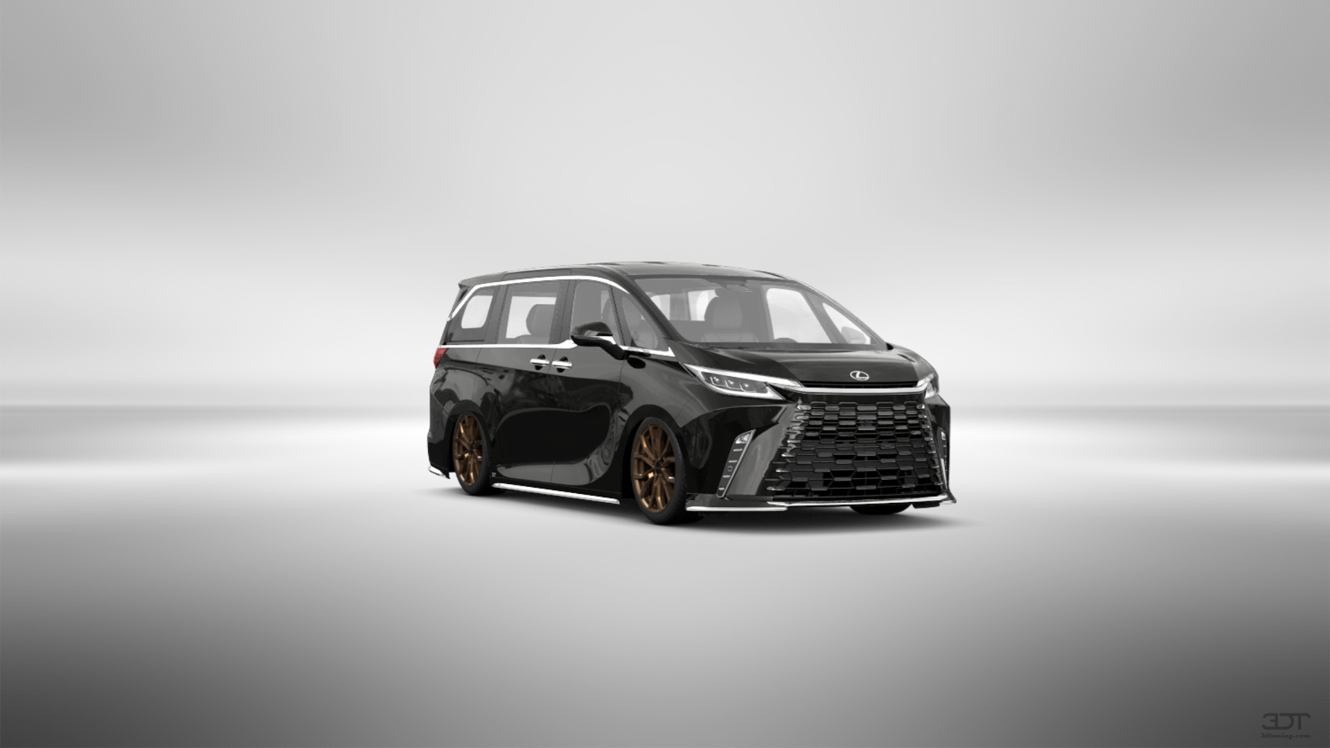 Lexus LM 5 Door Minivan 2024