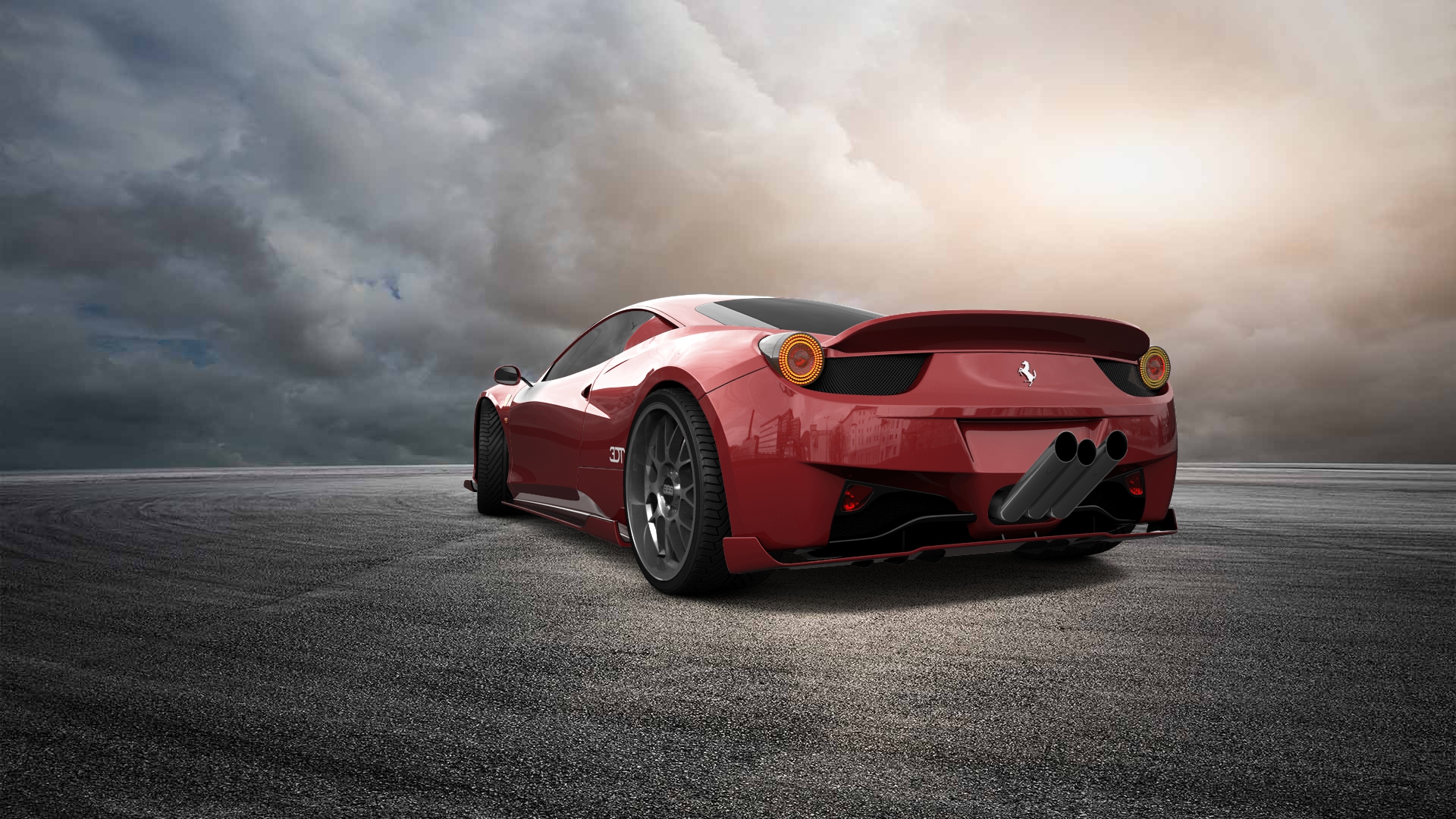 Ferrari 458 Italia 2 door spider 2010 tuning