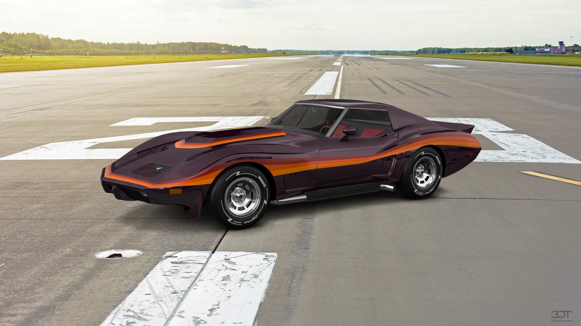 Chevrolet Corvette 2 Door Coupe 1968