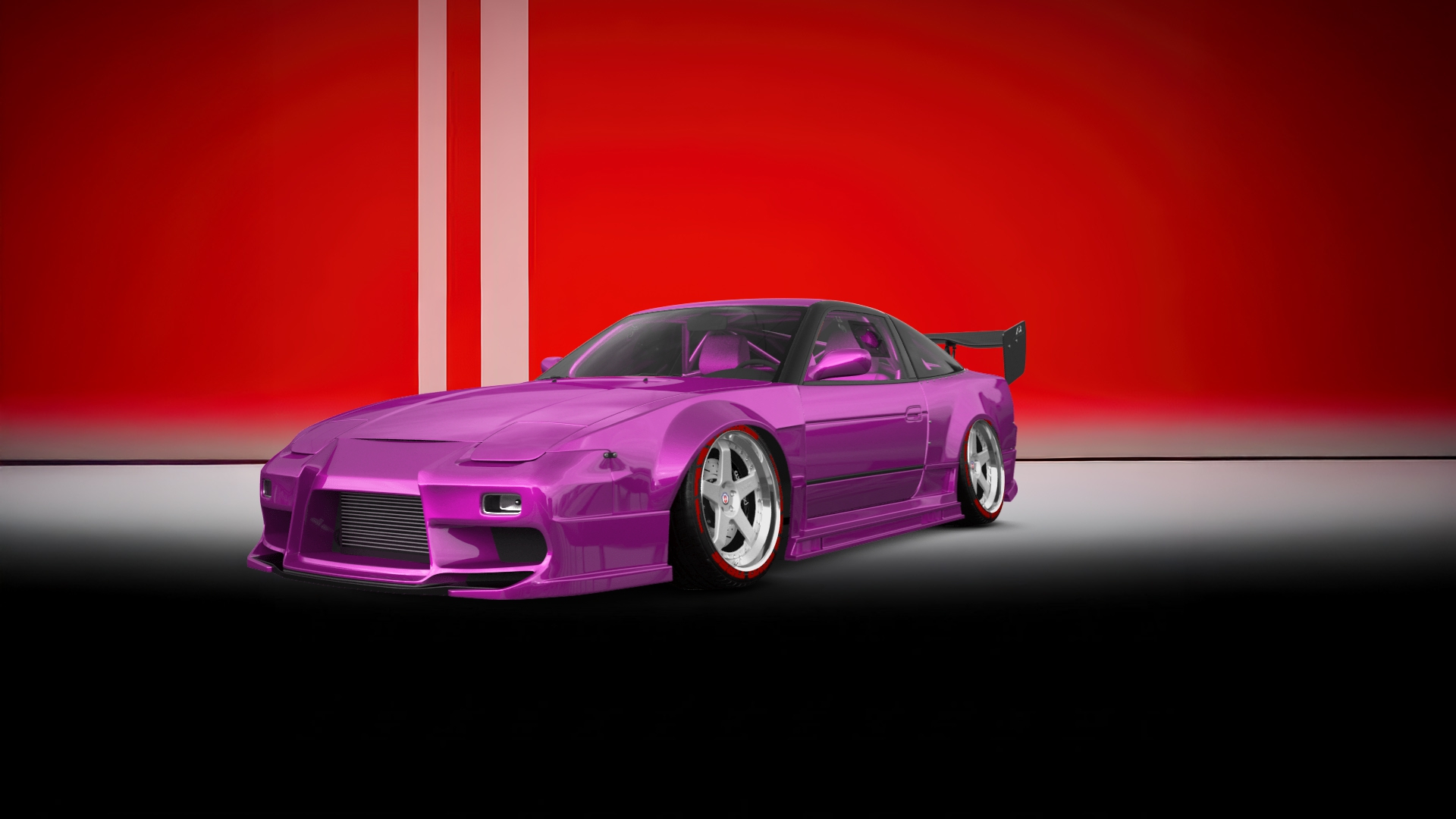 Nissan 240SX 3 Door Hatchback 1989 tuning