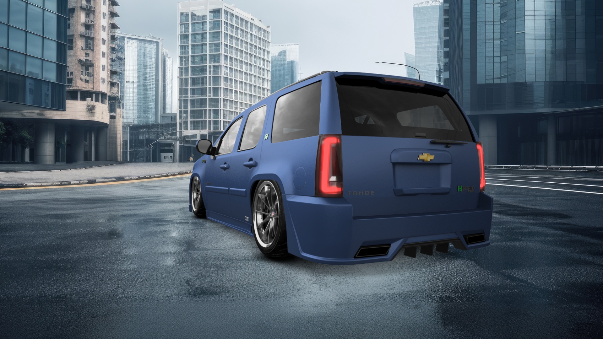 Chevrolet Tahoe 5 Door SUV 2007