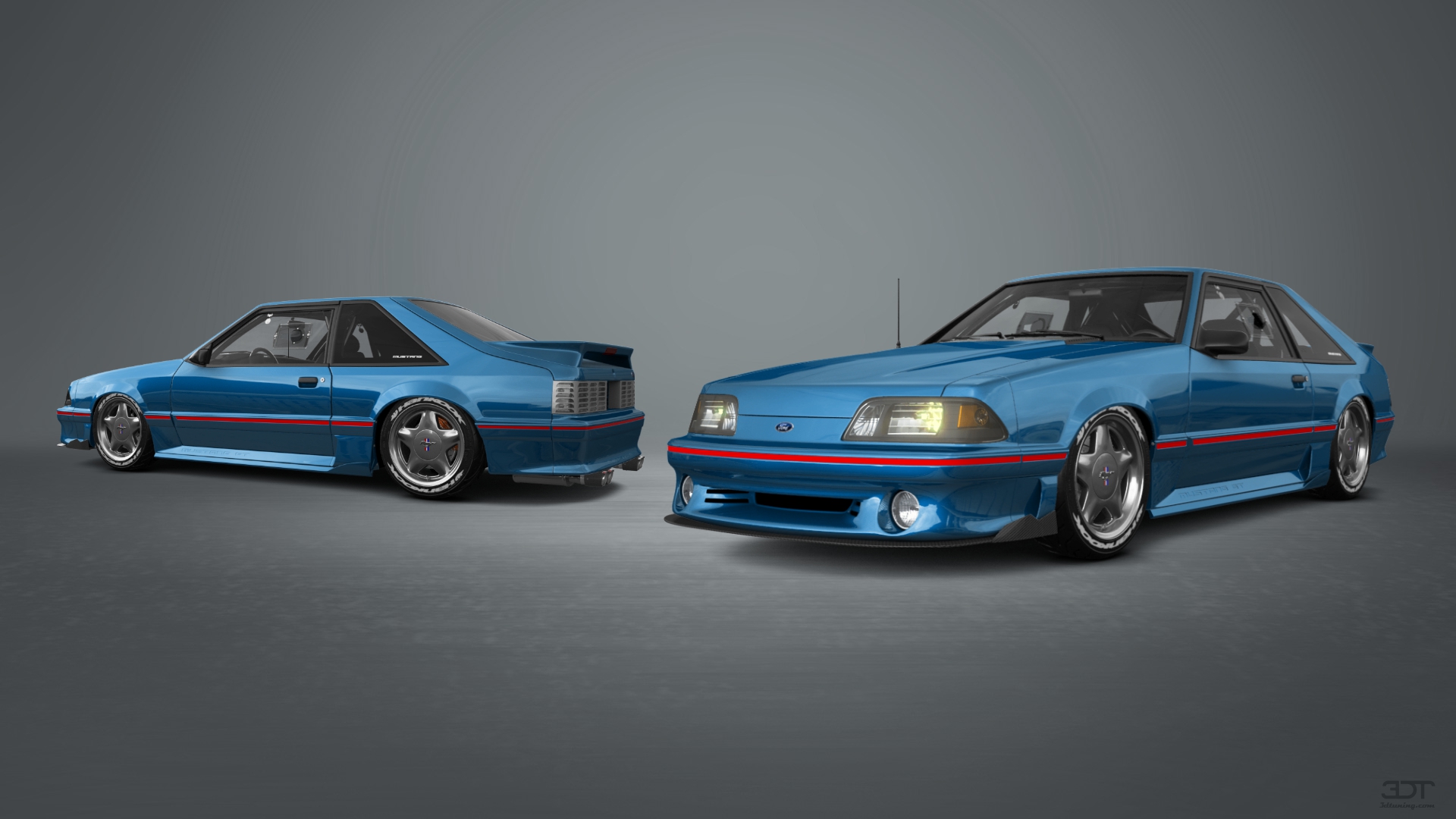 Ford Mustang 3 Door Hatchback 1988