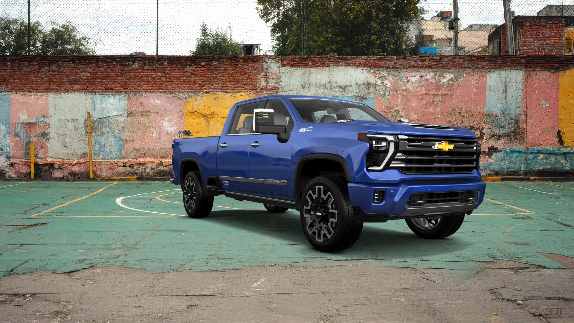 Chevrolet Silverado 2500 HD 4 Door pickup truck 2024