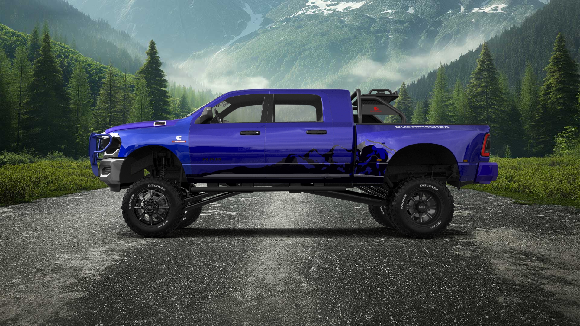 Dodge Ram 3500 4 Door pickup truck 2020