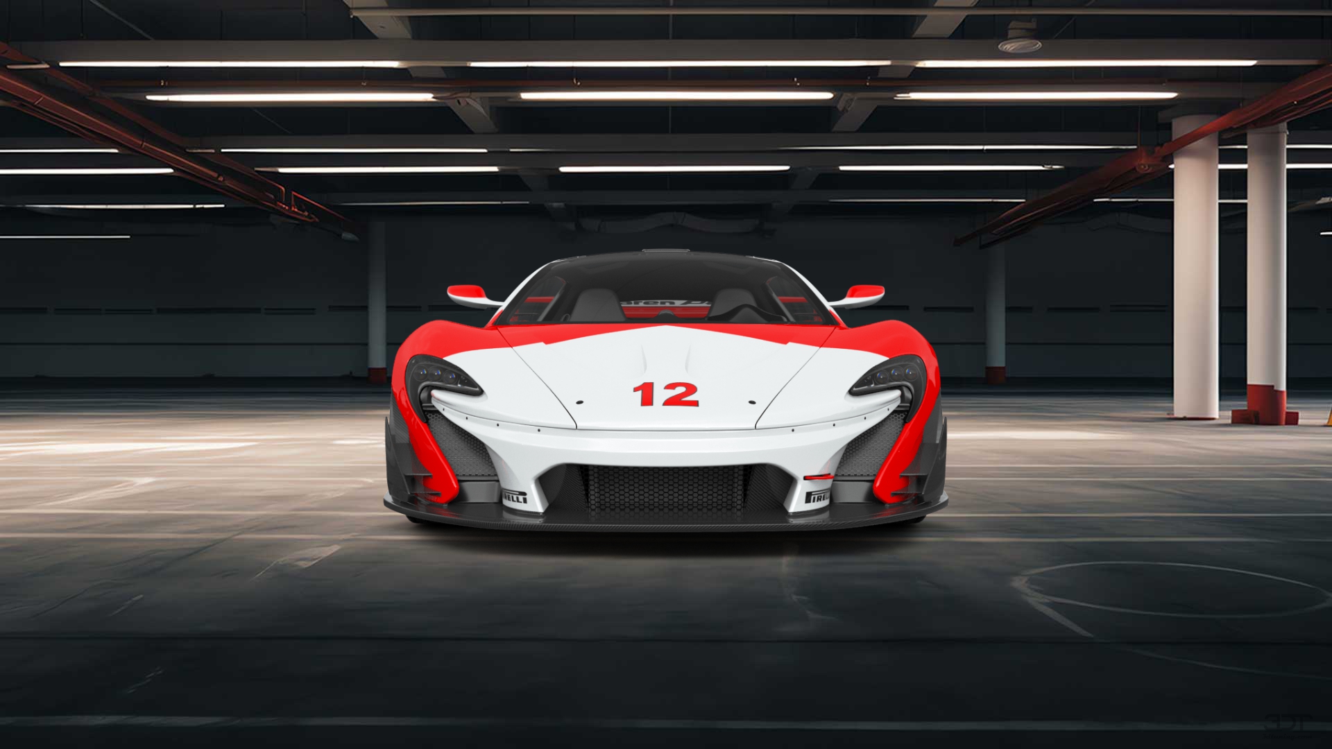 McLaren P1 2 Door Coupe 2013