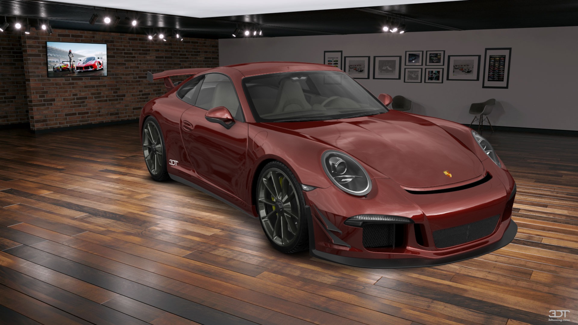 Porsche 911 Carrera 2 Door Coupe 2011