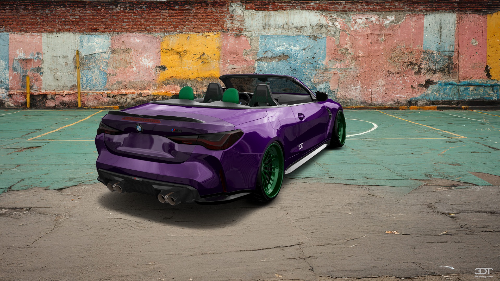 BMW M4 2 Door Convertible 2022 Images