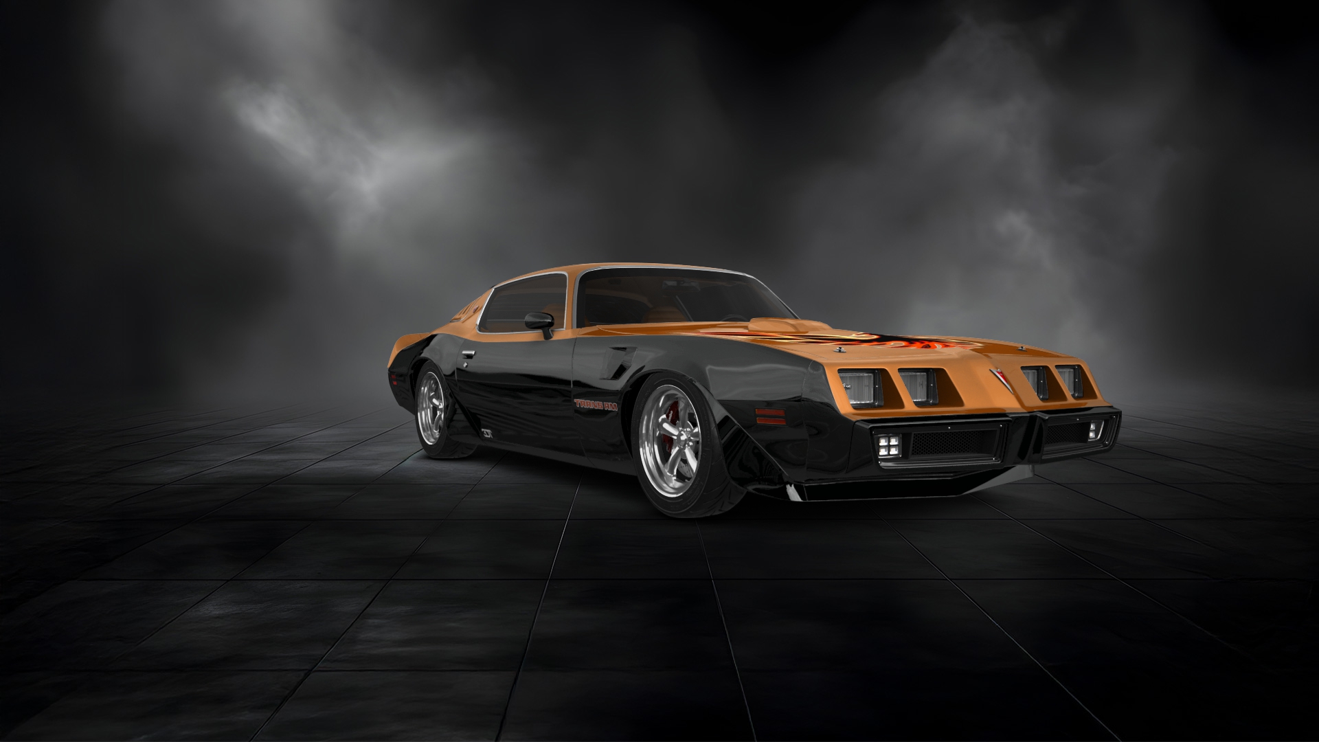 Pontiac Firebird 2 Door Coupe 1979