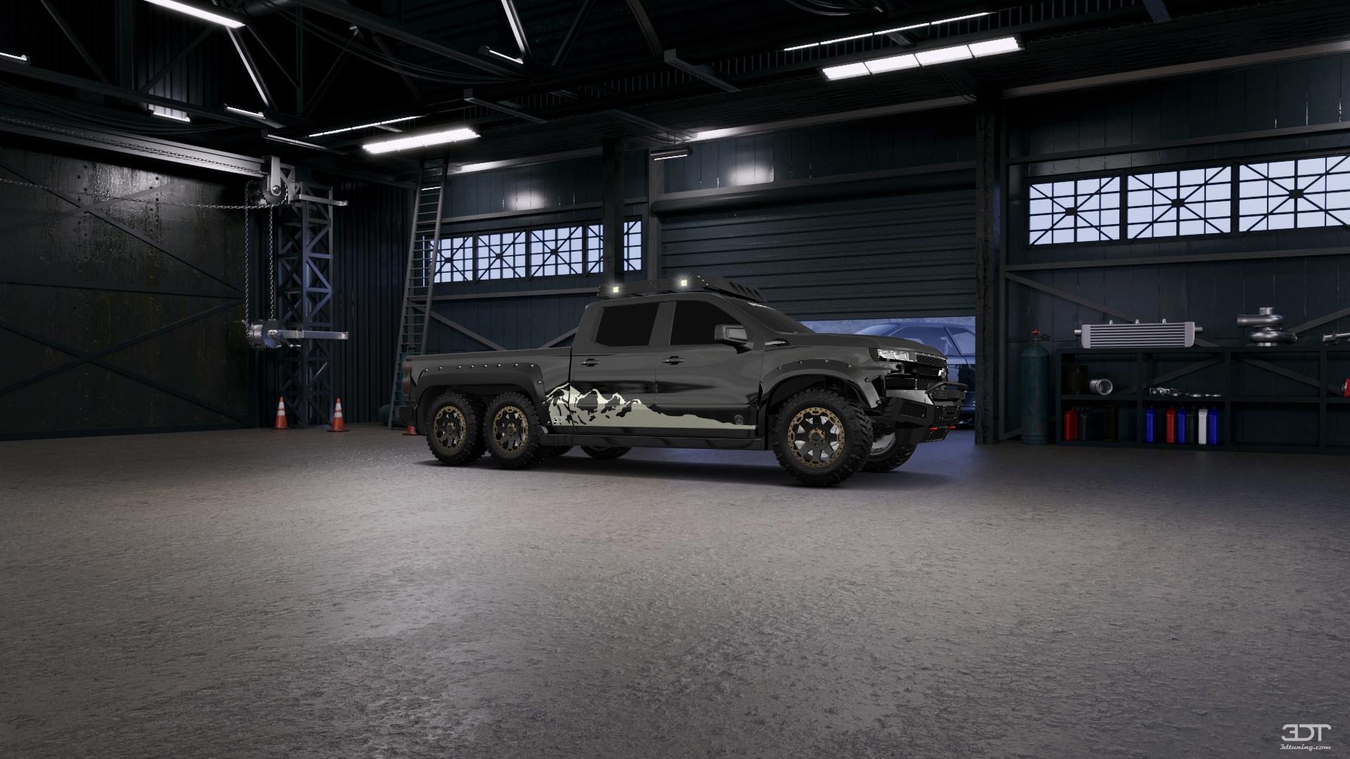 Chevrolet Silverado Hennessey Goliath 6X6 Truck 2020
