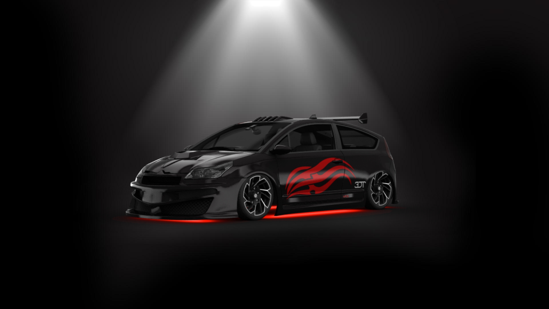 Citroen C4 VTS Coupe 2008