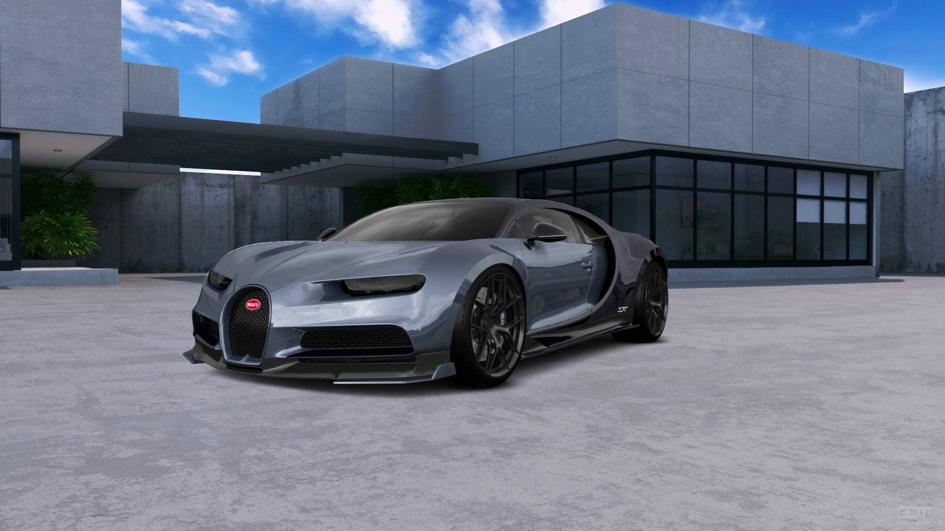 Bugatti Chiron 2 Door Coupe 2016 Images