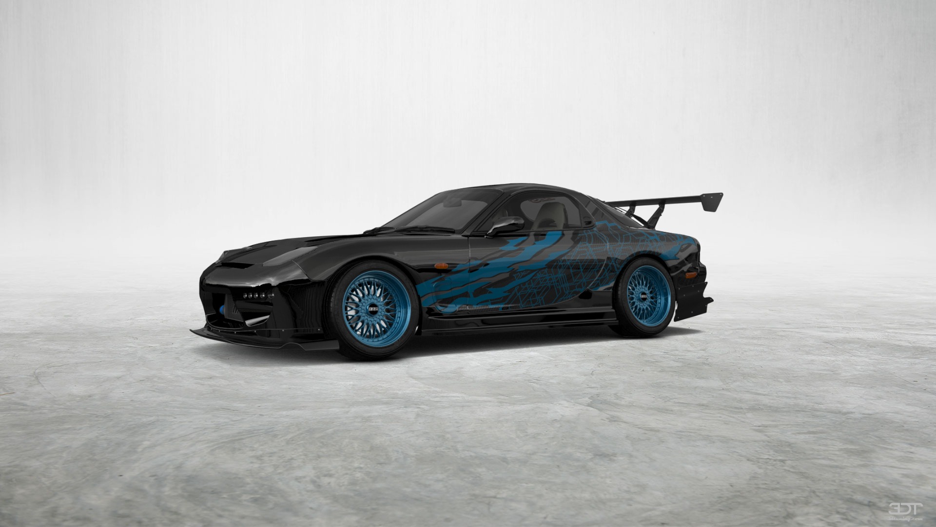 Mazda RX-7 2 Door Coupe 1997 tuning