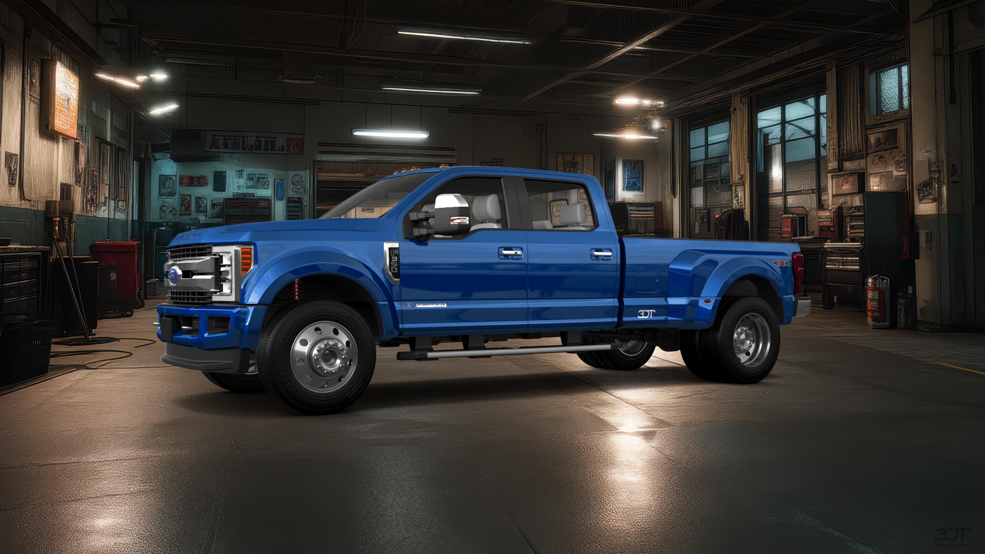 Ford F-350 Truck 2018 tuning