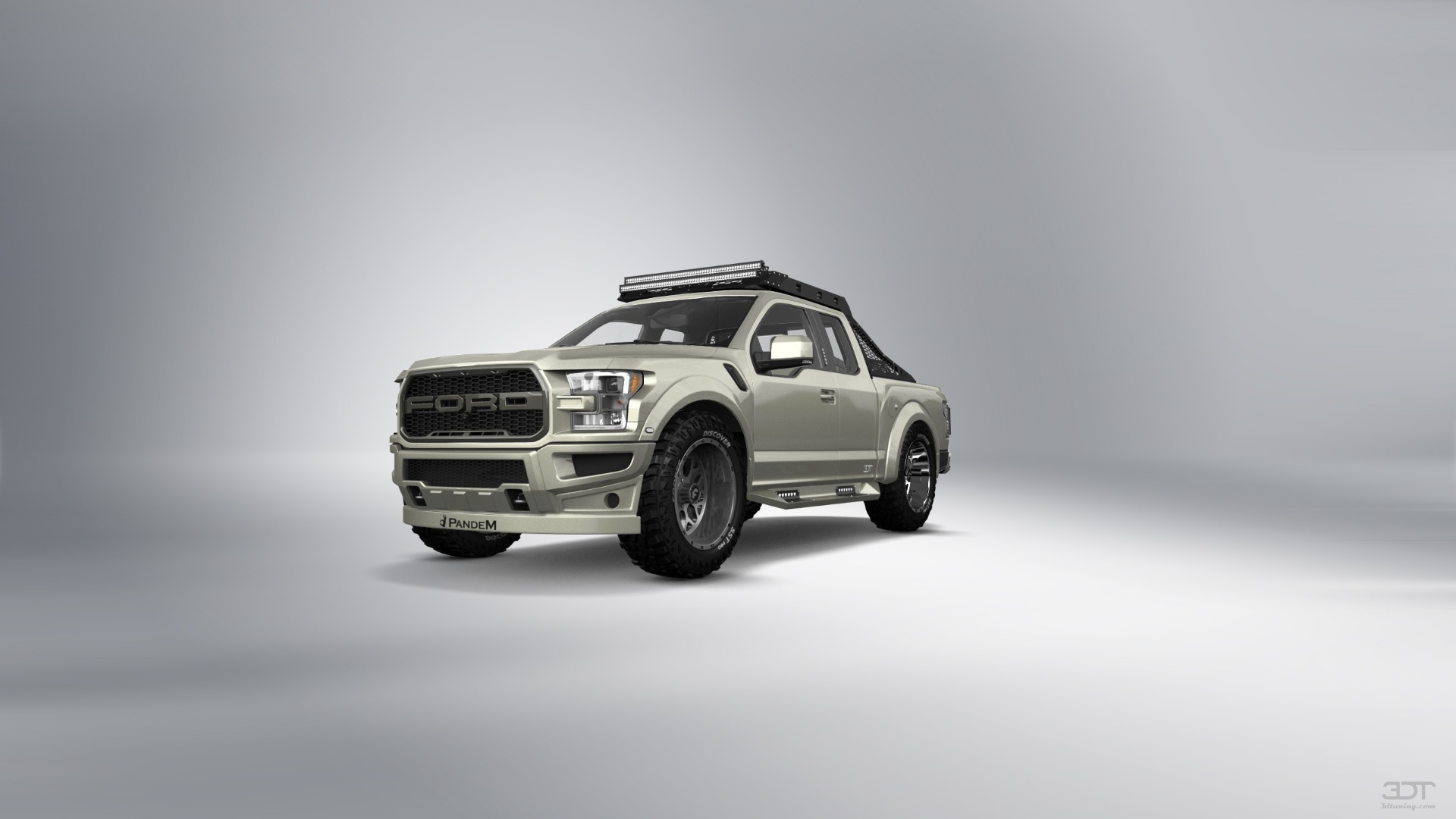 Ford F-150 Raptor SuperCab Pickup Truck 2015