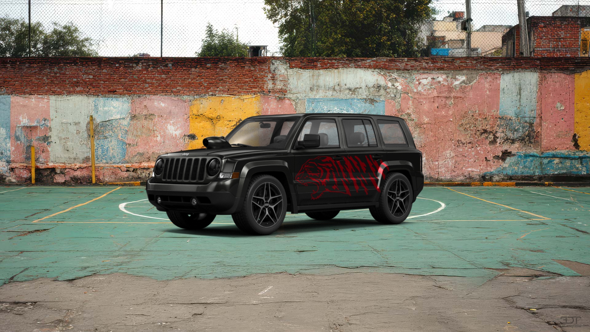 Jeep Patriot SUV 2011 tuning