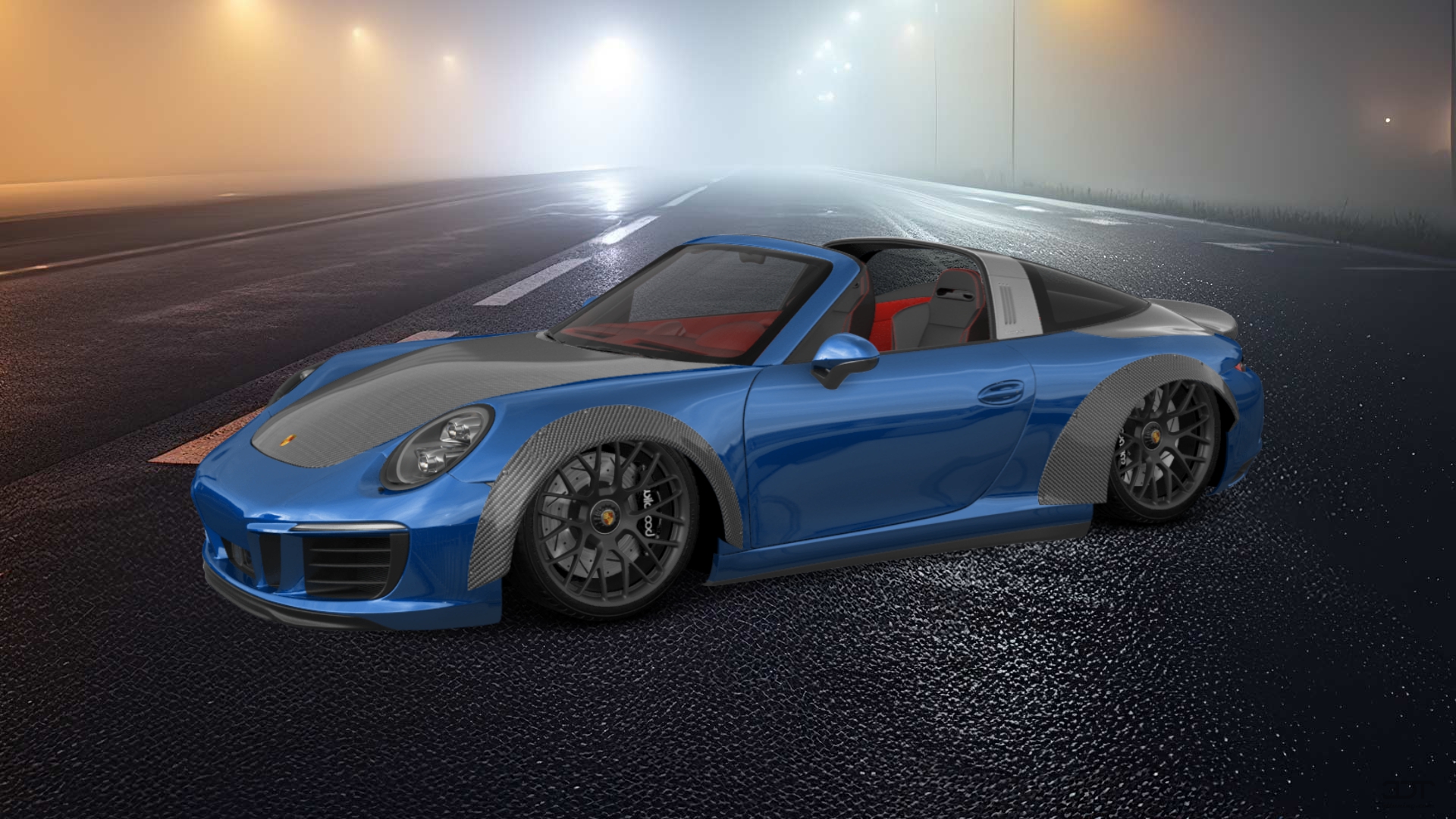 Porsche 911 Carrera Targa top 2014