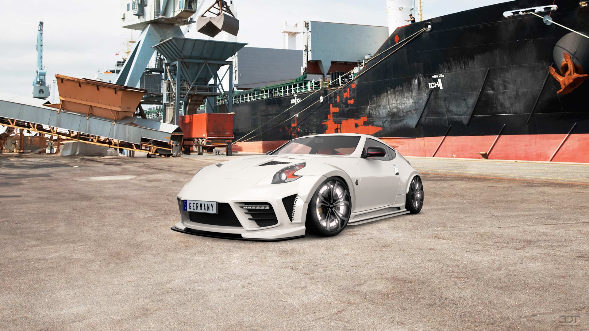 Nissan 370Z 3 Door Coupe 2015