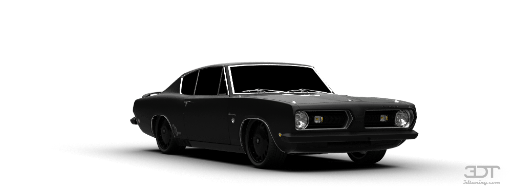 Tuning Plymouth Barracuda Coupe 1968