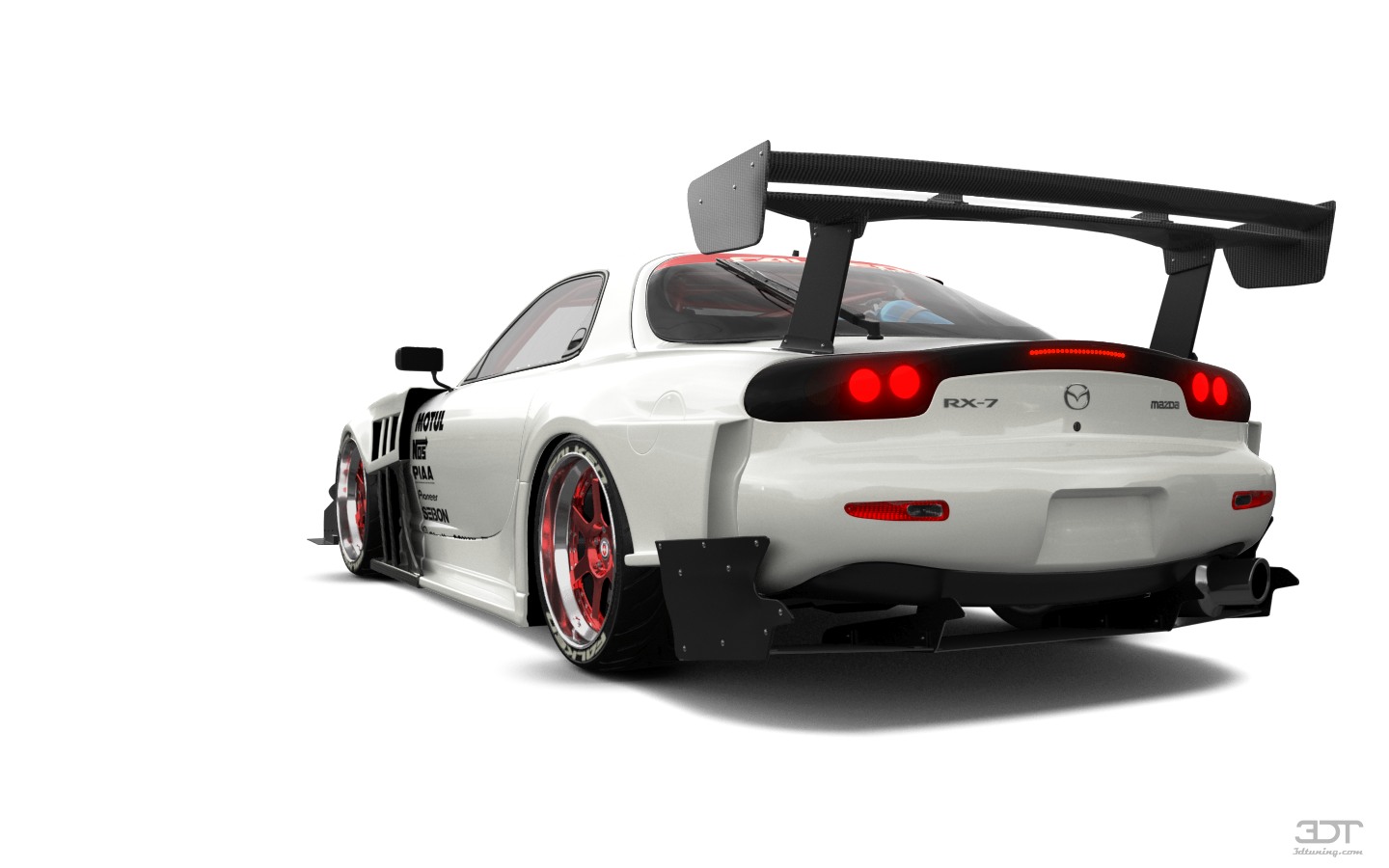Mazda RX-7 2 Door Coupe 1997 Images