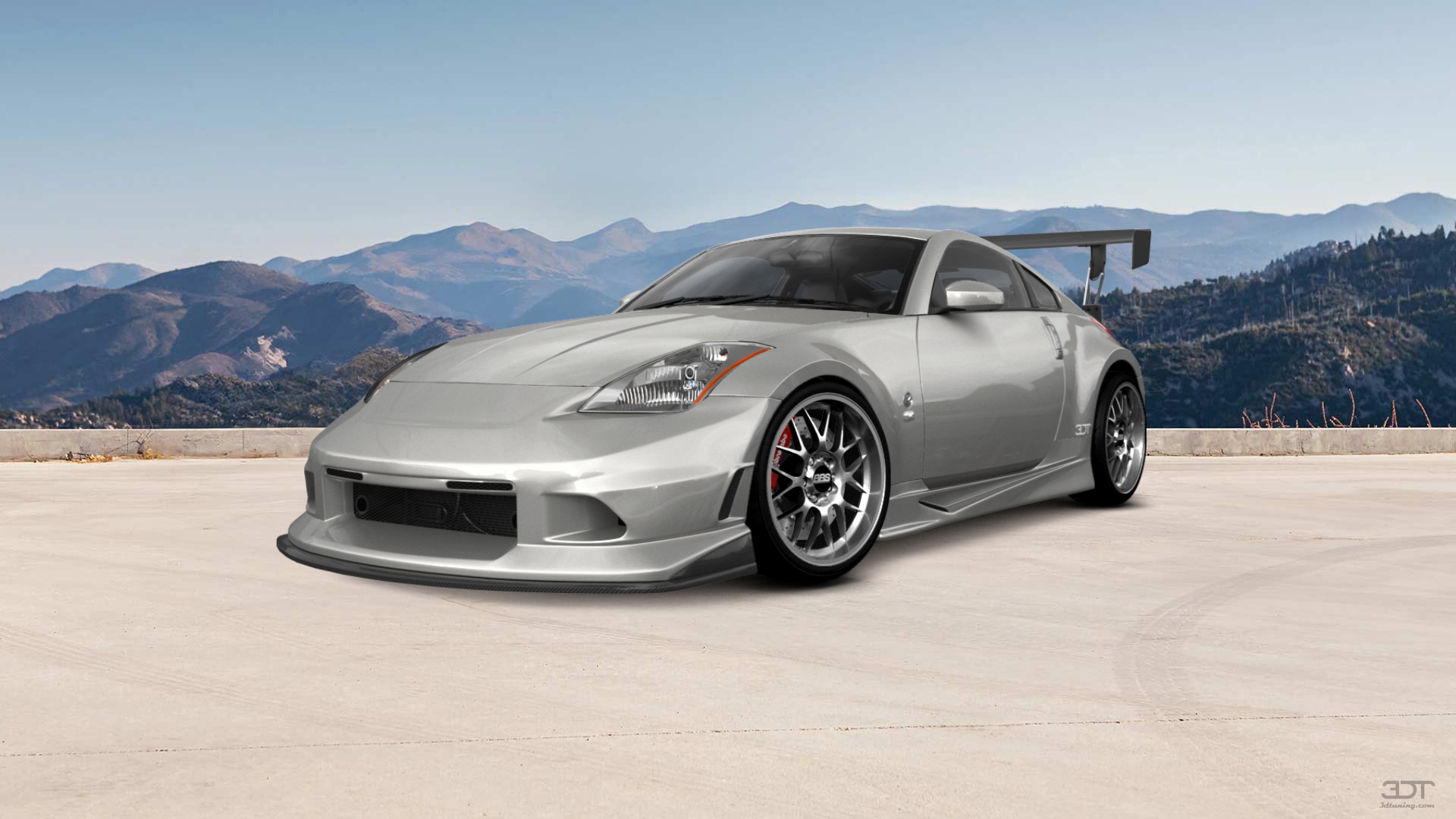 Nissan 350Z 2 Door Coupe 2002 tuning