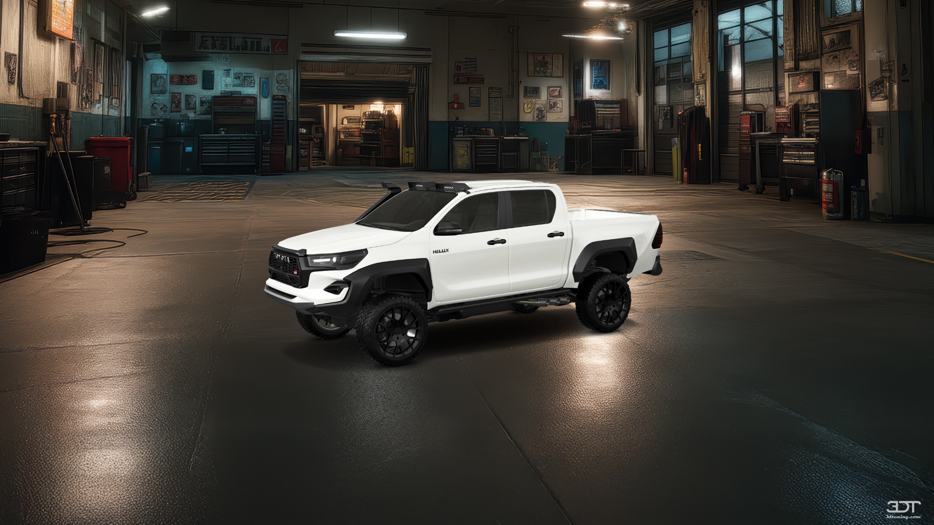 Toyota Hilux Double Cab 4 Door pickup truck 2015 Immagini