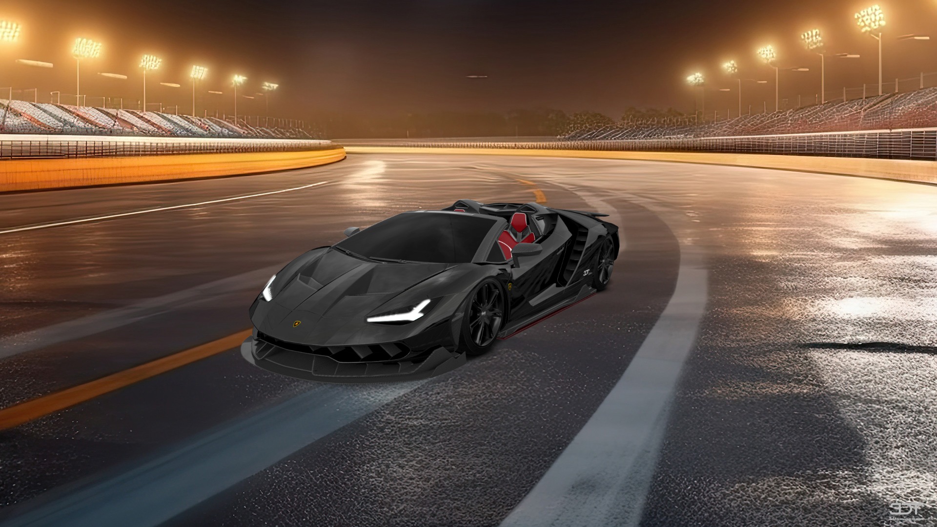 Lamborghini Centenario Roadster 2017