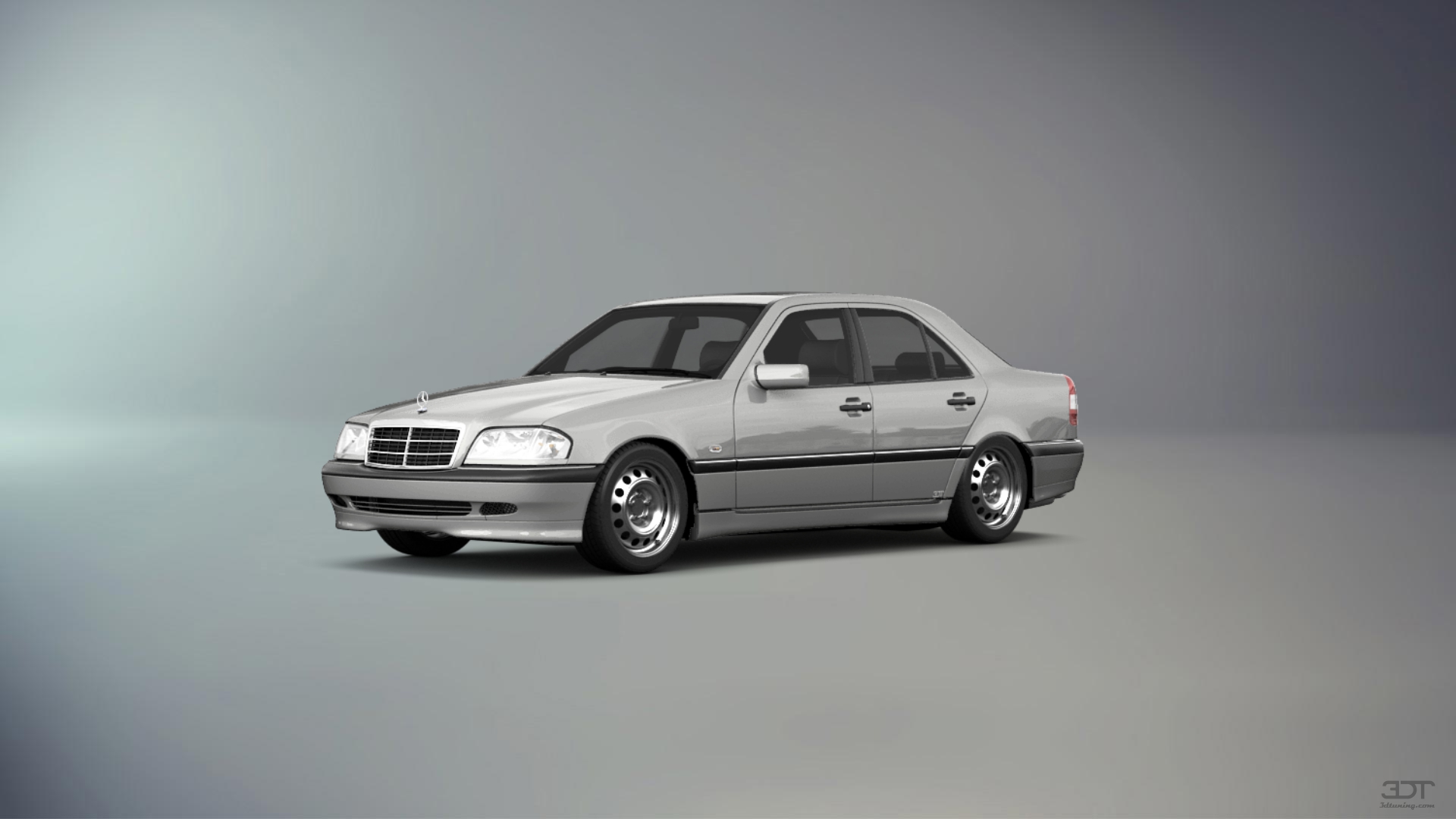 Mercedes C-Class Sedan 1993 tuning