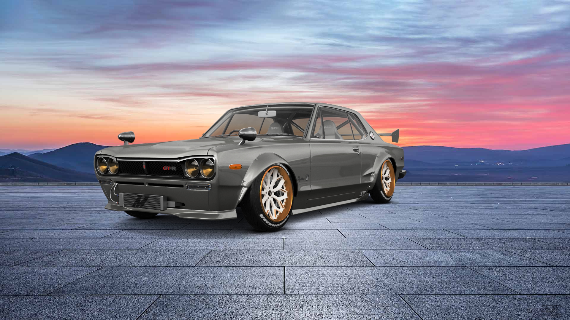 Nissan Skyline GT-R 2 Door Coupe 1969