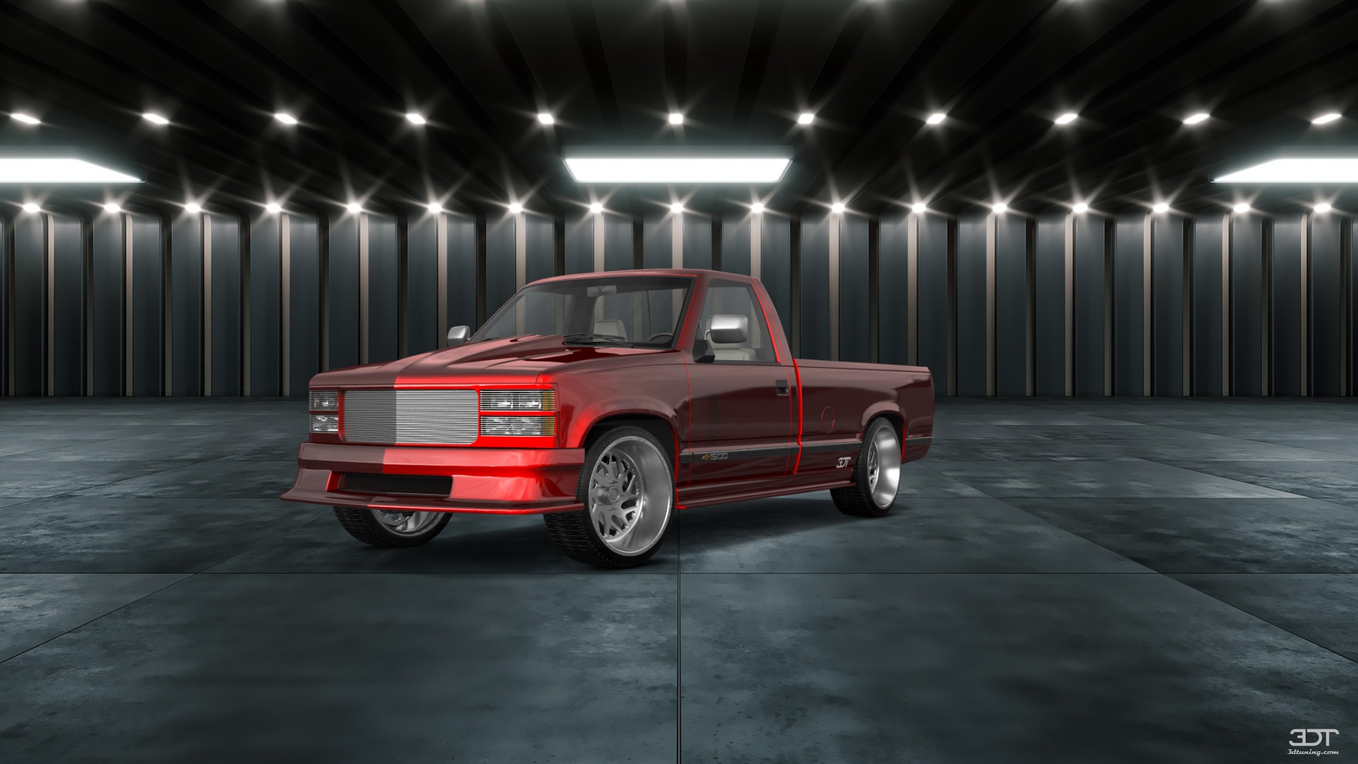 Chevrolet K1500 Regular Cab Fleetside Pickup 1988 tuning
