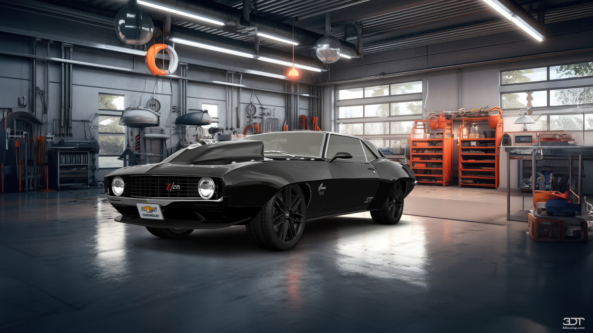 Chevrolet Camaro SS 2 Door Hardtop 1969