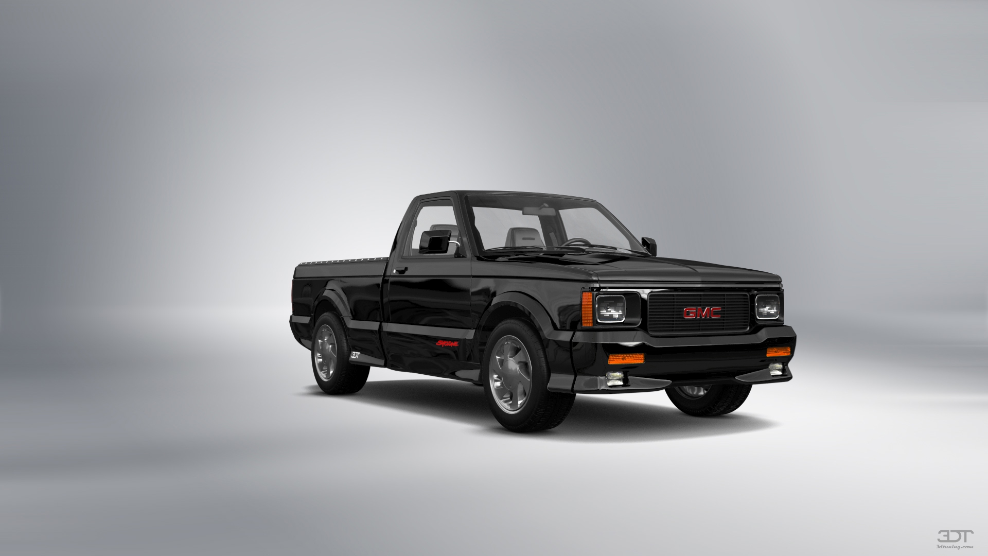 GMC Syclone 2 Door pickup truck 1991