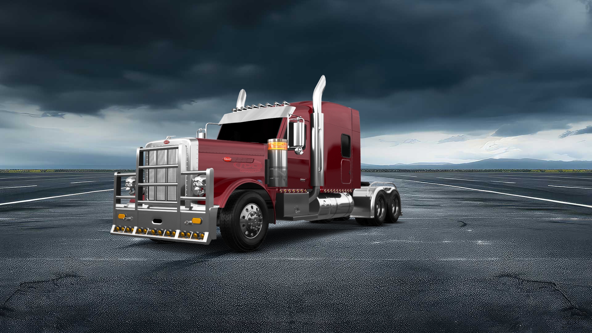 Peterbilt 589 Sleeper Cab Truck 2024