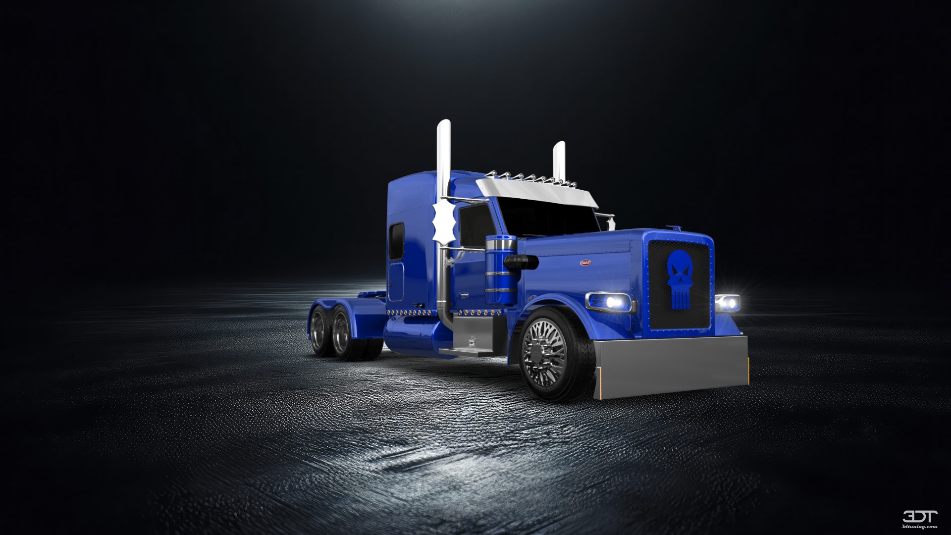 Peterbilt 589 Sleeper Cab Truck 2024