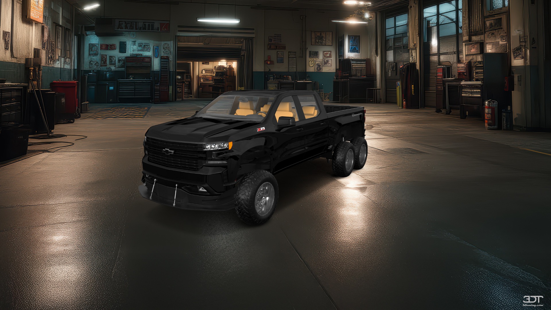 Chevrolet Silverado Hennessey Goliath 6X6 Truck 2020 tuning