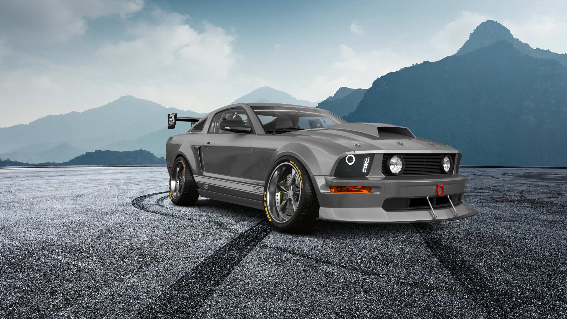 Ford Mustang 2 Door Coupe 2006 tuning