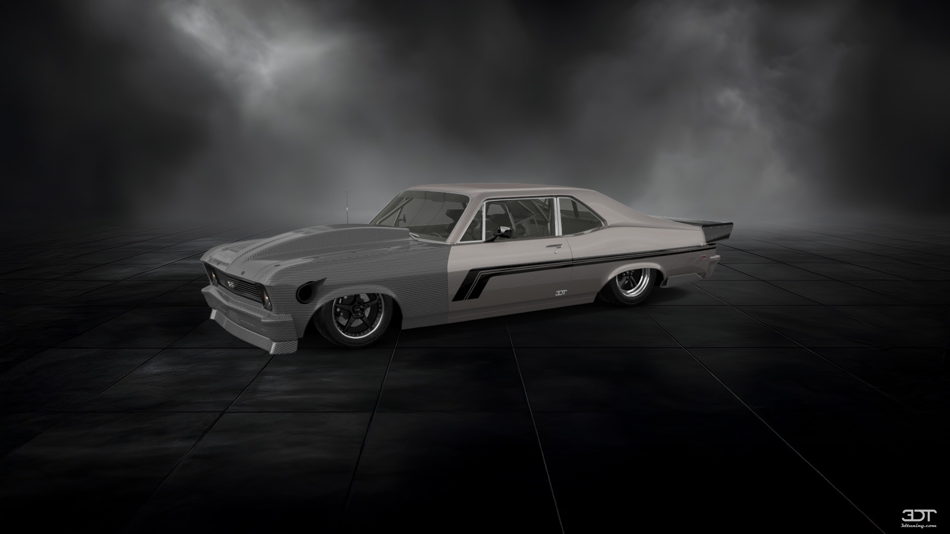 Chevrolet Chevy II Nova 2 Door Coupe 1968