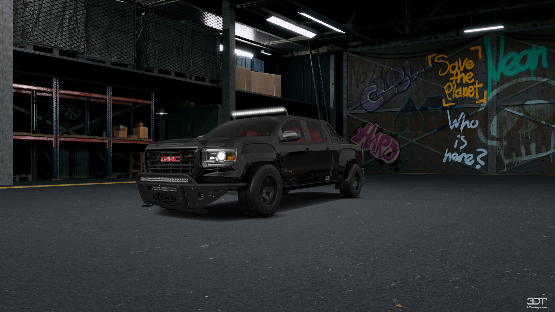 GMC Canyon Crew Cab 4 Door pickup truck 2021