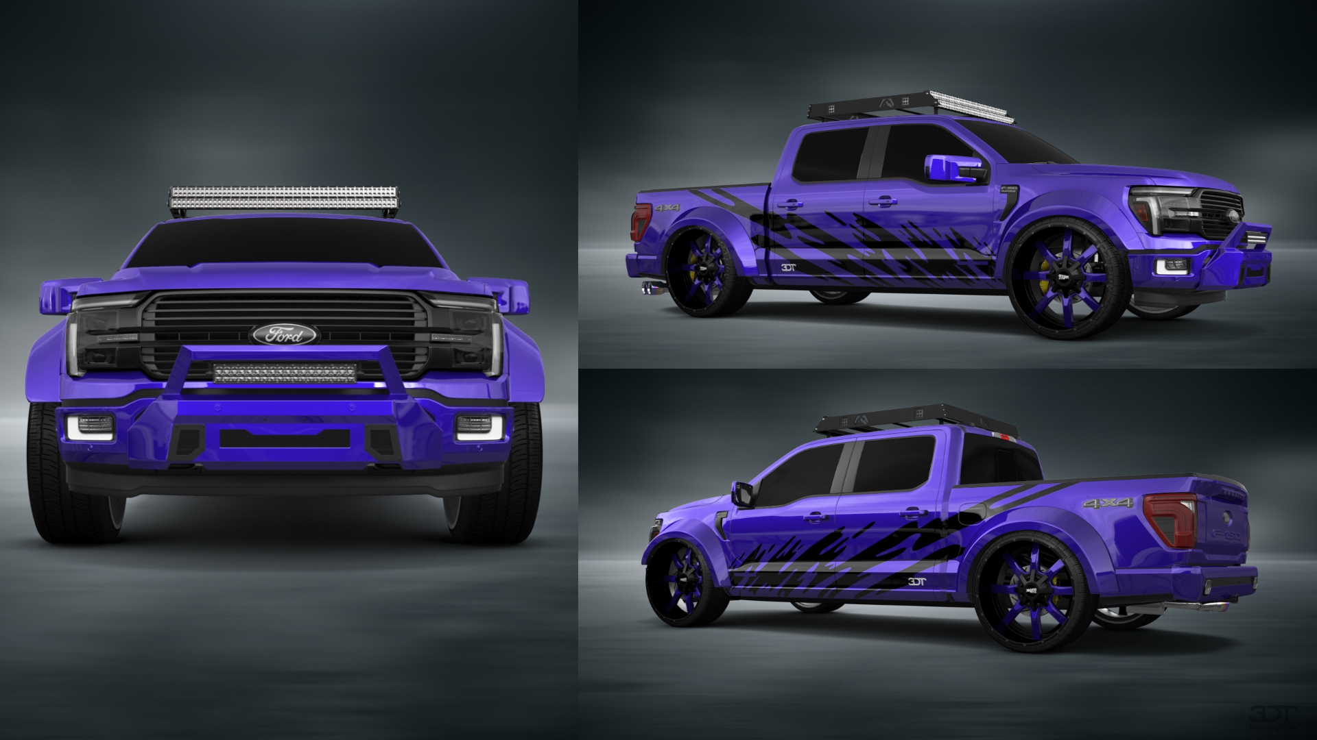 Ford F-150 SuperCrew 4 Door pickup truck 2024