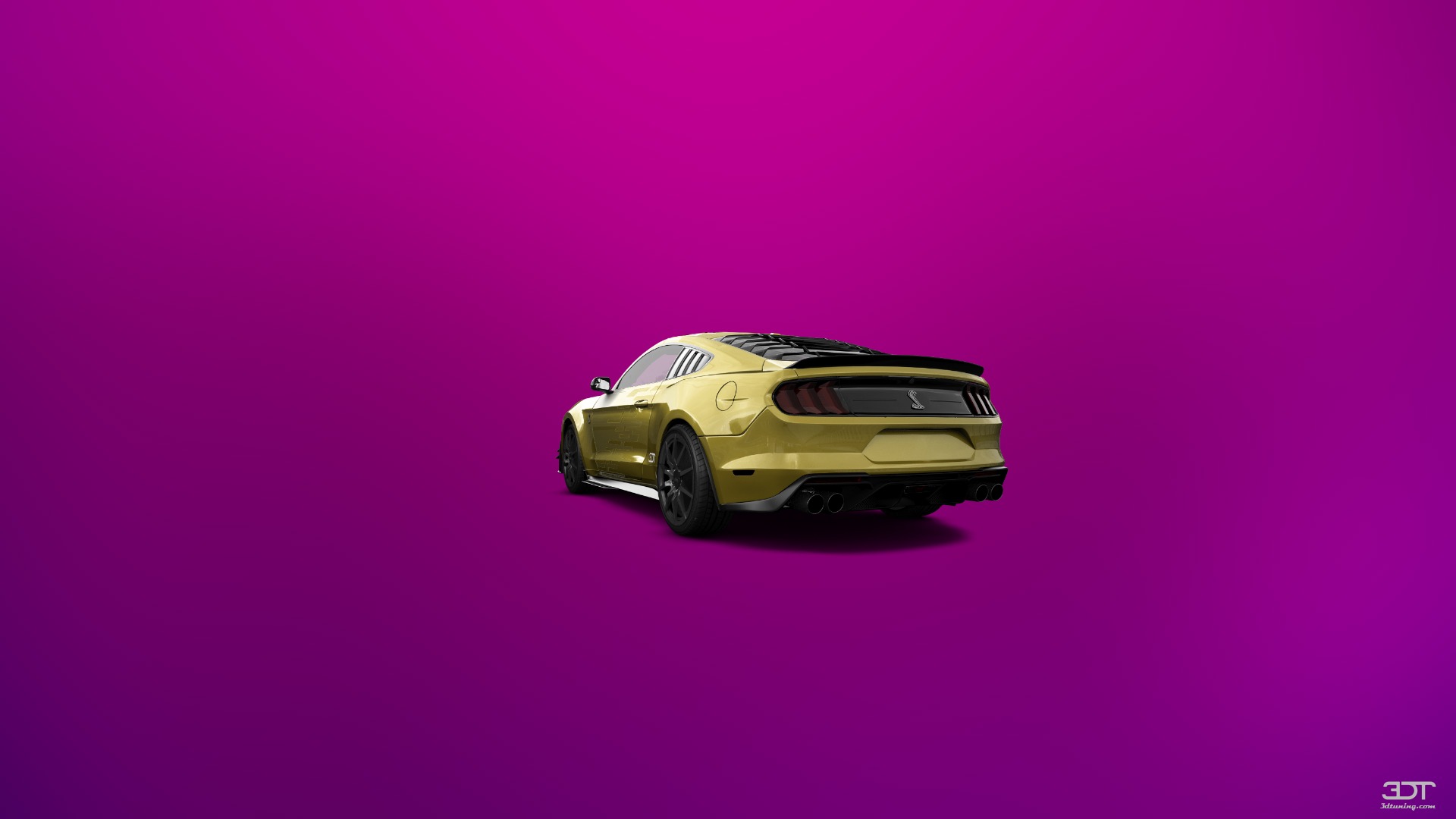 Ford Mustang GT500 2 Door Coupe 2020