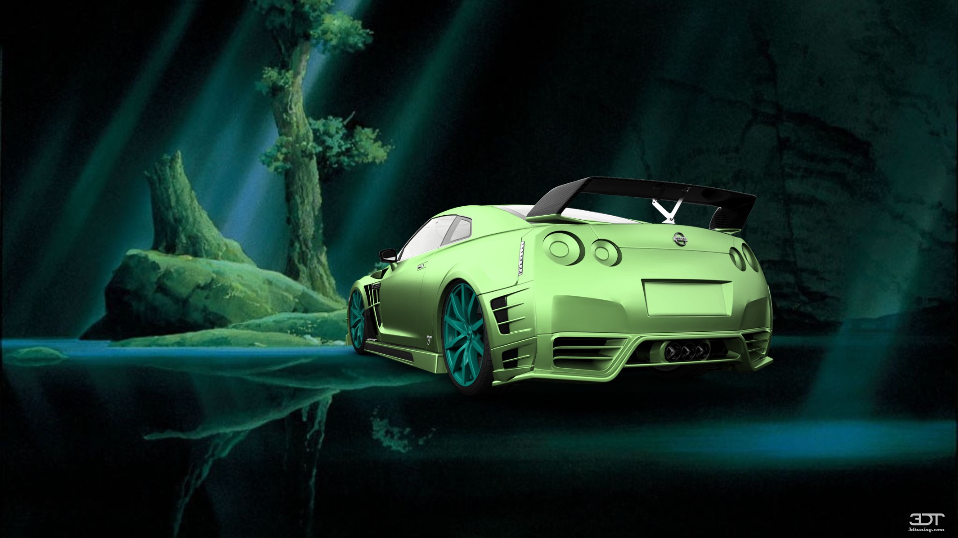 Nissan GT-R 2 Door Coupe 2010 Images