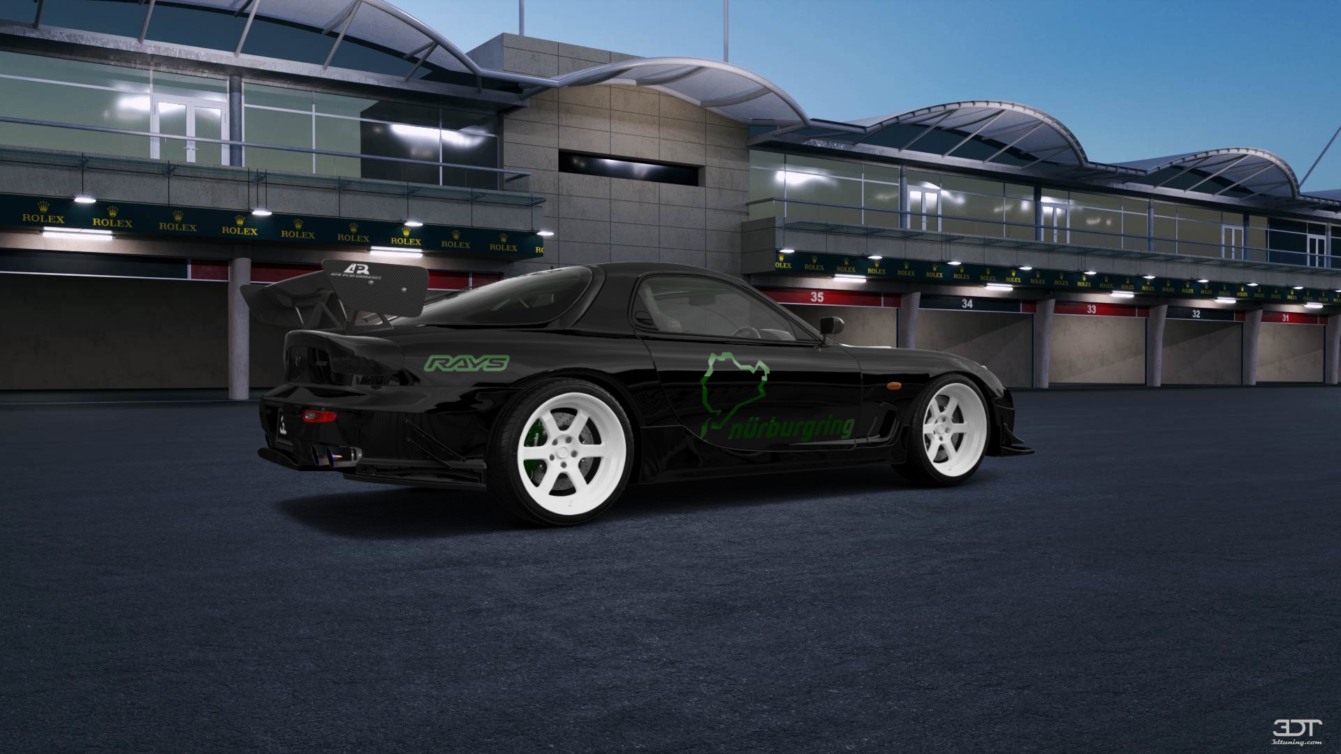 Mazda RX-7 2 Door Coupe 1997 Images