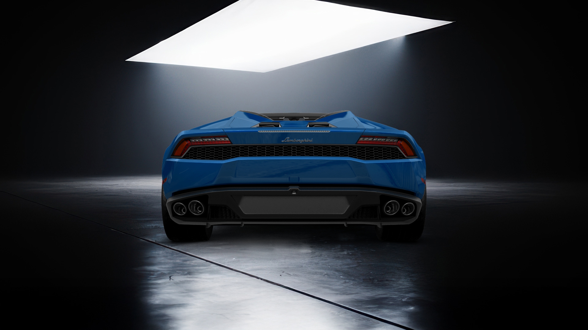 Lamborghini Huracan Spyder 2 Door Convertible 2016 tuning
