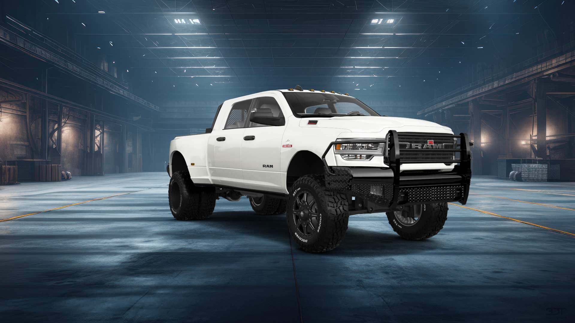 Dodge Ram 3500 4 Door pickup truck 2020 tuning