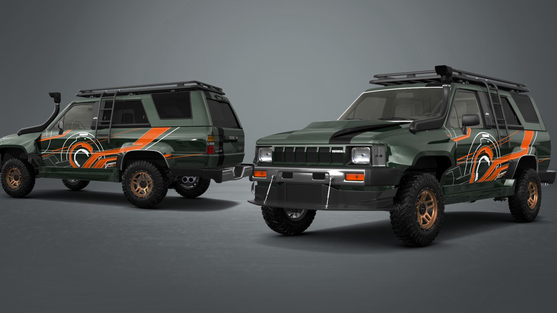 Toyota 4Runner 3 Door SUV 1984