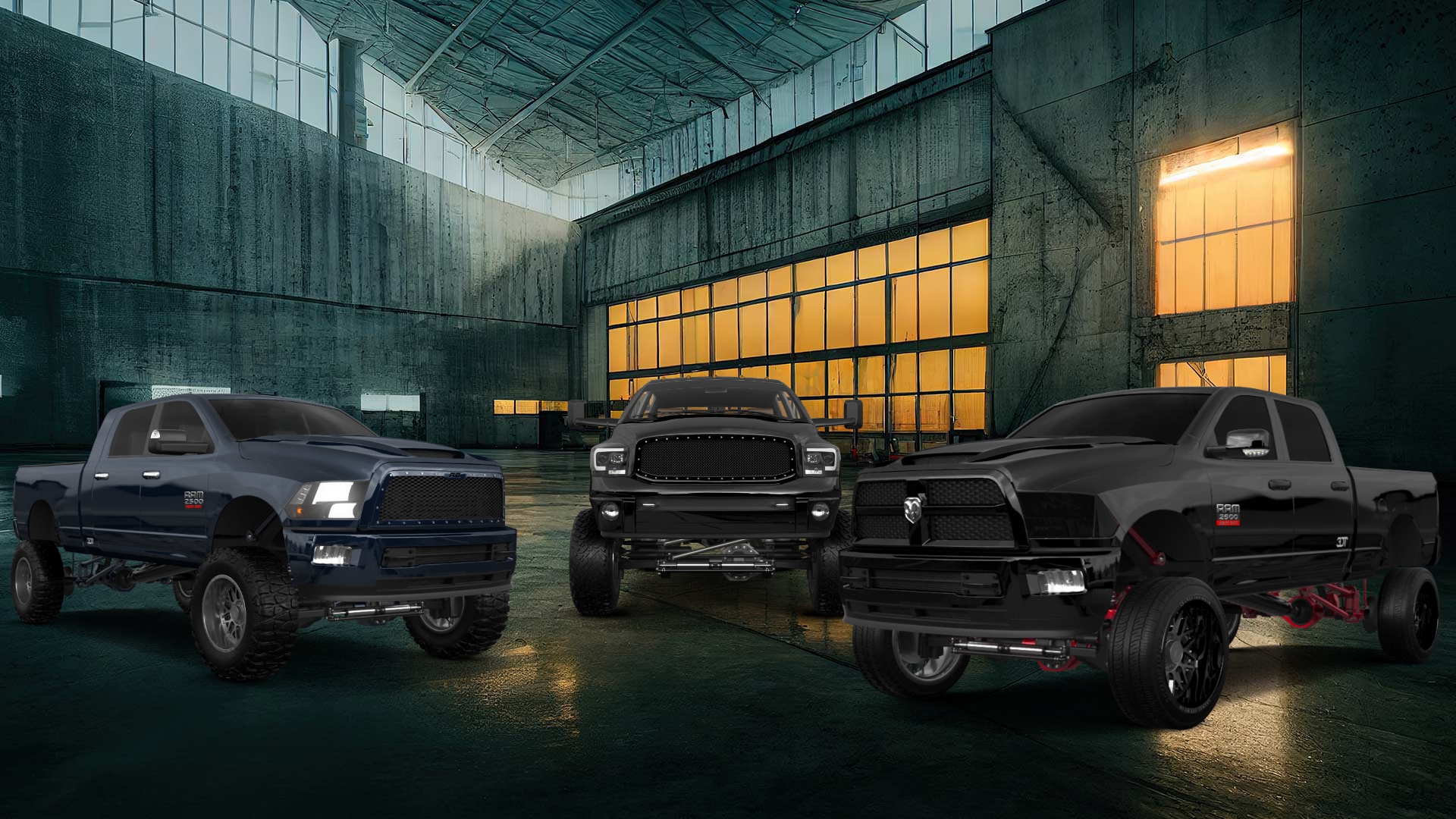 Dodge Ram 2500 4 Door Truck 2014