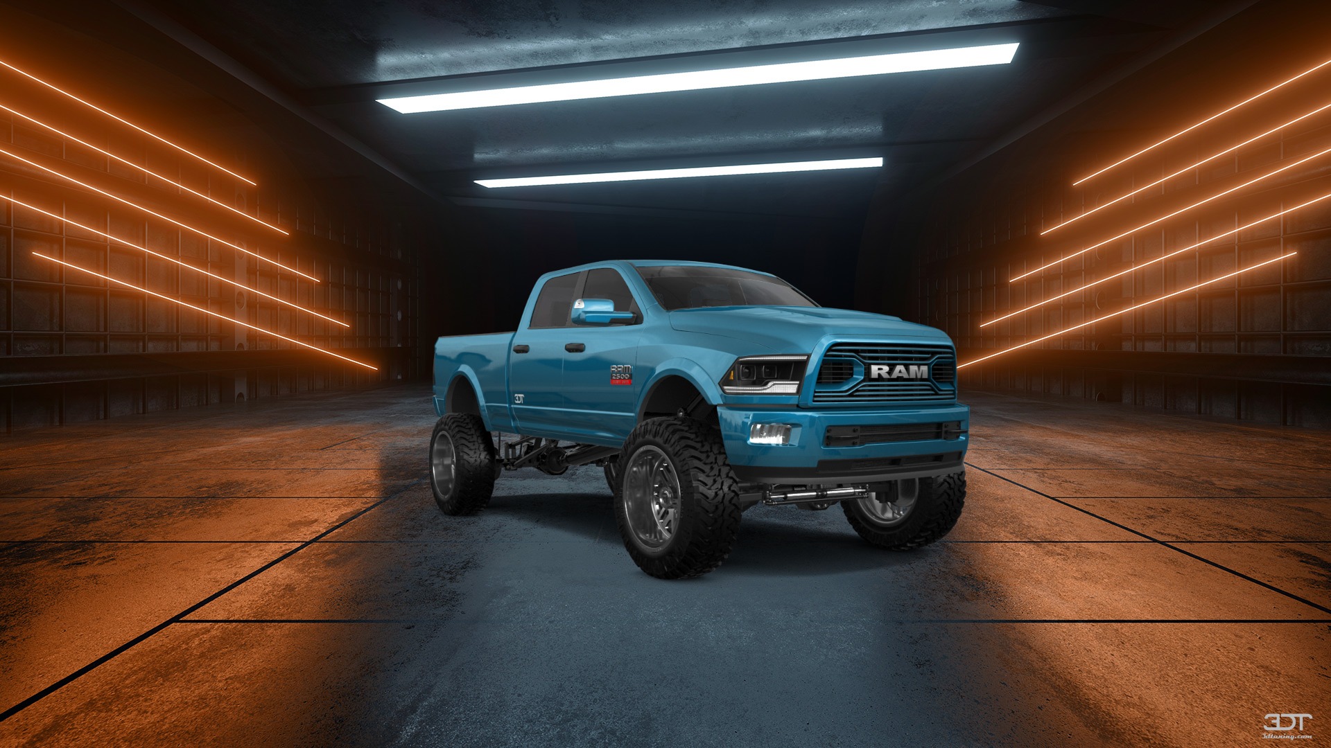 Dodge Ram 2500 4 Door Truck 2014